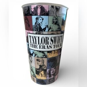 Taylor Swift The Eras Tour Multicolor Drinkware Plastic 44oz Cup